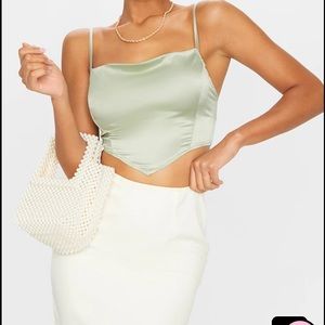 Pretty little thing crowl neck top